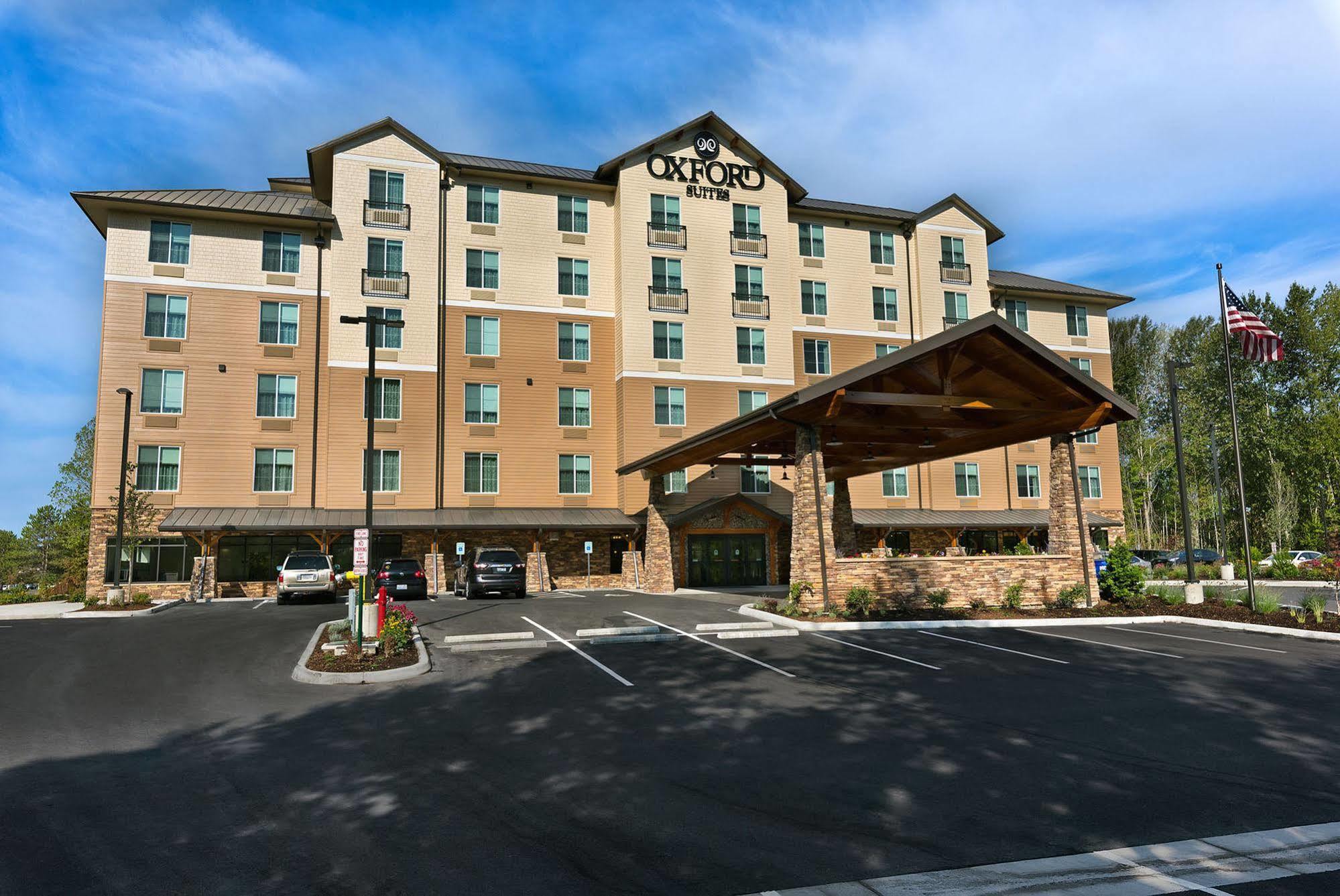 Oxford Suites Bellingham Kültér fotó