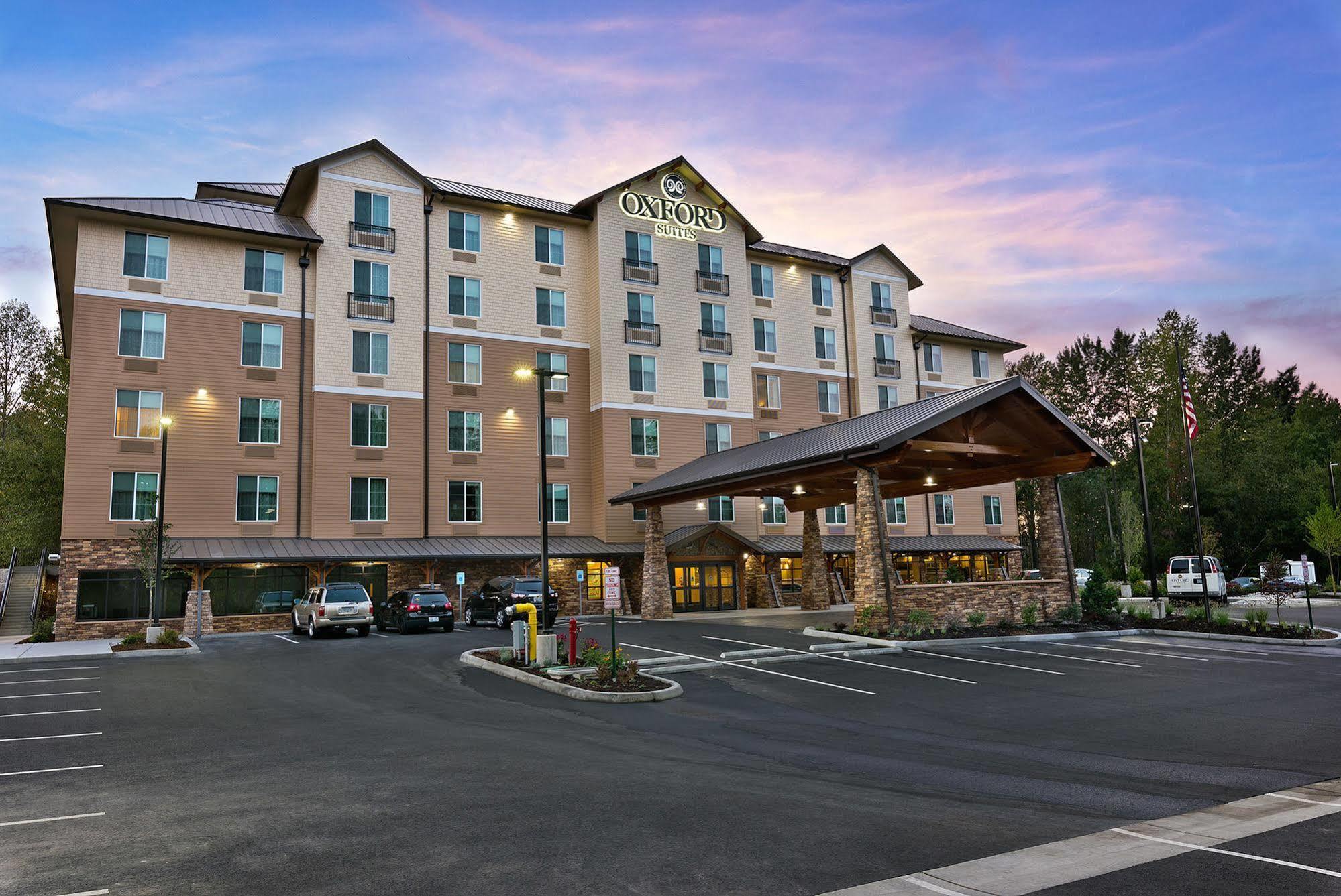 Oxford Suites Bellingham Kültér fotó